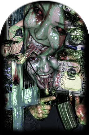 SLIMETECH : Tactical Bio-Horror MASK